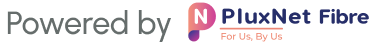 Powered by PluxNet Fibre